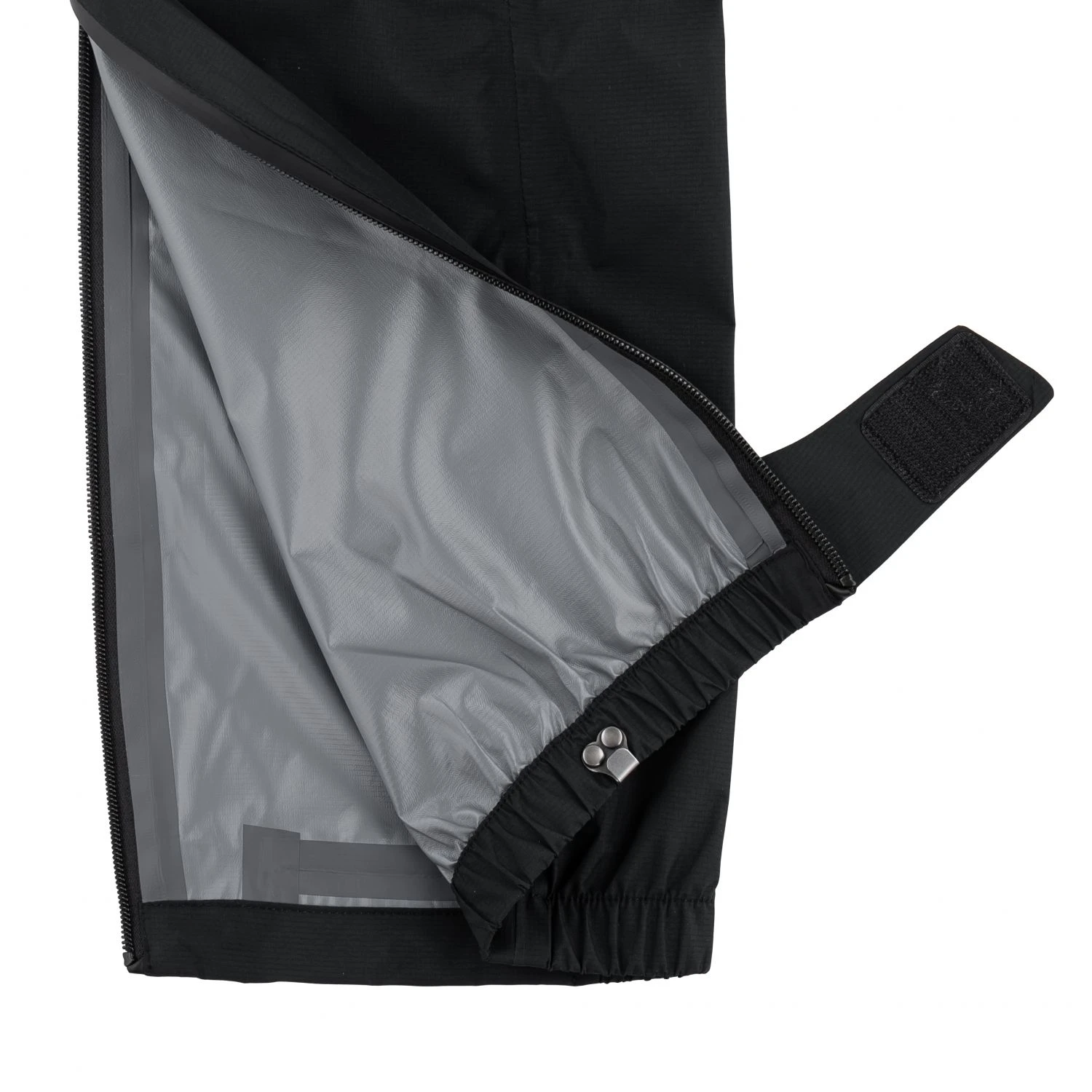 Kilpi Alpin, Regnbukser, Herre, Sort 6 Kilpi Alpin, Regnbukser, Herre, Sort - Billede 4