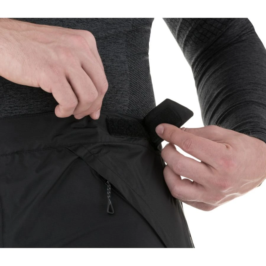 Kilpi Alpin, Regnbukser, Unisex, Sort 5 Kilpi Alpin, Regnbukser, Unisex, Sort - Billede 3