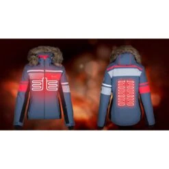 Kilpi Aniela/Dione, Dame, Hvid/sort 12 Kilpi Aniela/Dione, Dame, Hvid/sort -Skiudstyr kilpi aniela skijakke dame hvid 256684 20349