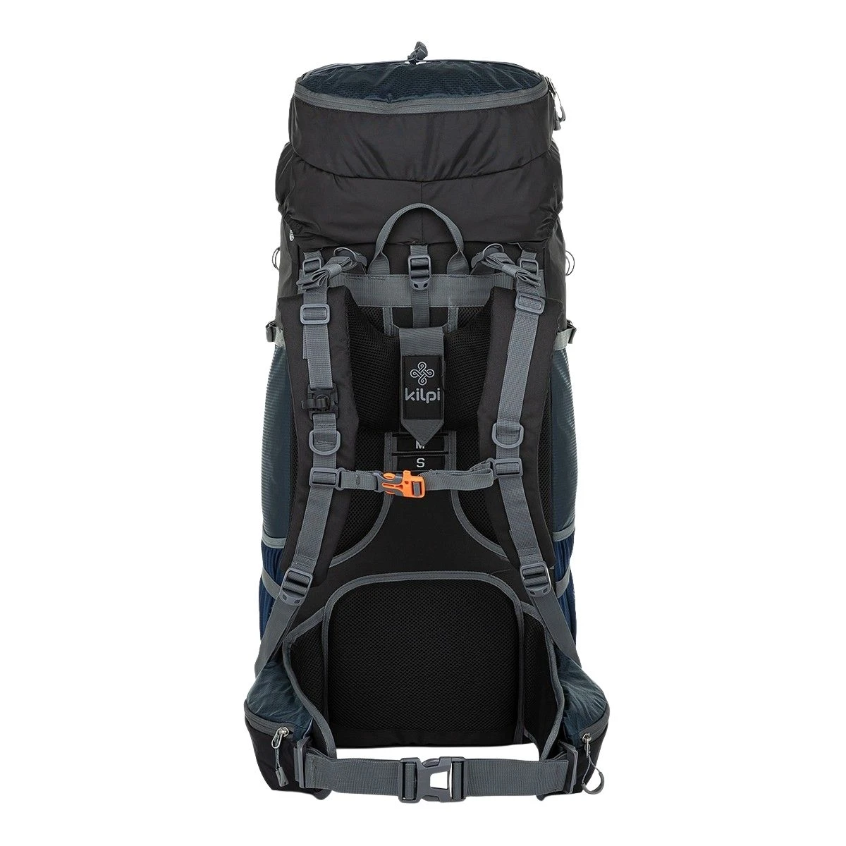 Kilpi Biggy, Rygsæk, 70L, Mørkeblå 4 Kilpi Biggy, Rygsæk, 70L, Mørkeblå - Billede 2