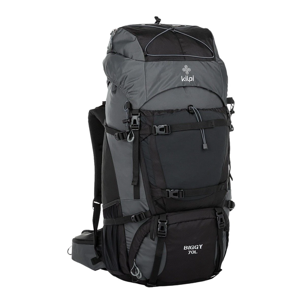 Kilpi Biggy, Rygsæk, 70L, Mørkegrå 3 Kilpi Biggy, Rygsæk, 70L, Mørkegrå