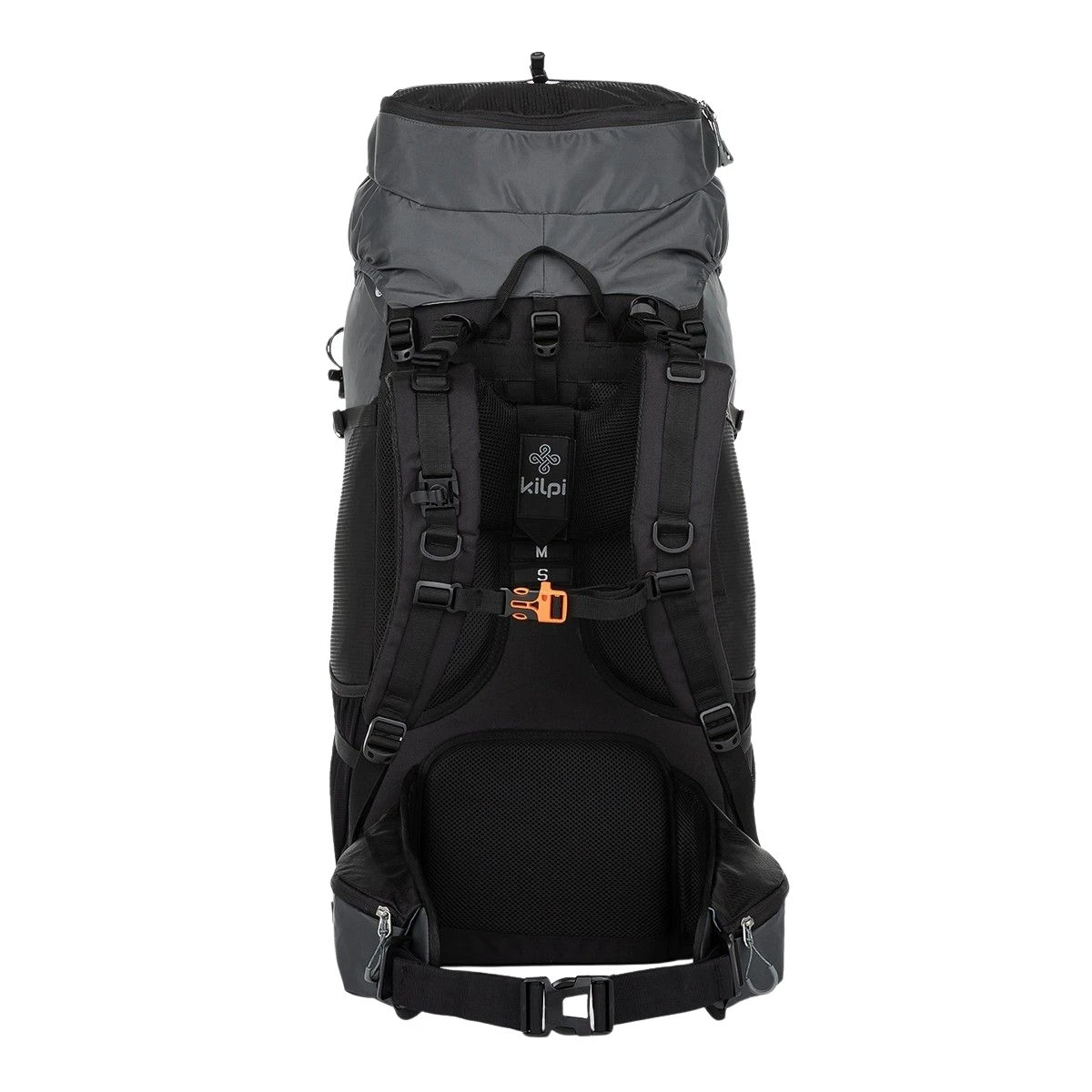 Kilpi Biggy, Rygsæk, 70L, Mørkegrå 4 Kilpi Biggy, Rygsæk, 70L, Mørkegrå - Billede 2