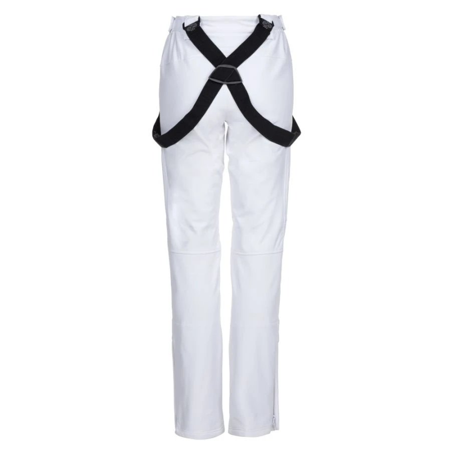 Kilpi Dione-W, Softshell Skibukser, Dame, Hvid 4 Kilpi Dione-W, Softshell Skibukser, Dame, Hvid - Billede 2