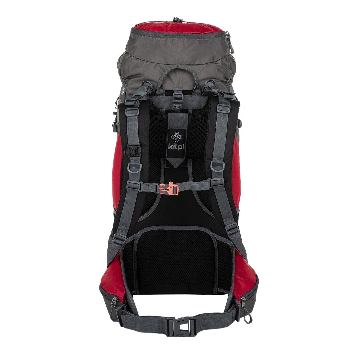 Kilpi Ecrins, Rygsæk, 45+5L, Rød 4 Kilpi Ecrins, Rygsæk, 45+5L, Rød - Billede 2