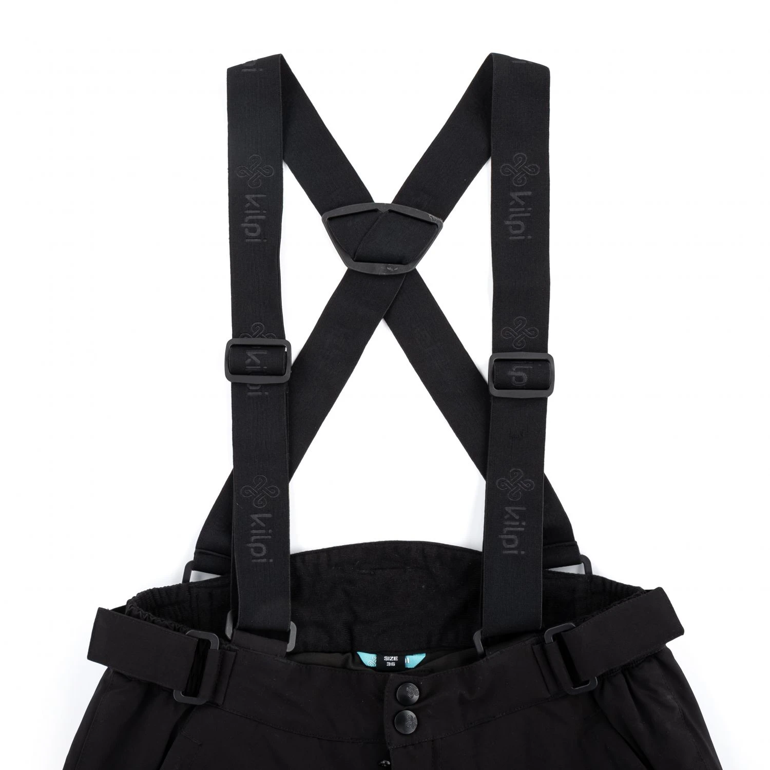 Kilpi Elare, Skibukser, Dame, Sort 5 Kilpi Elare, Skibukser, Dame, Sort - Billede 3