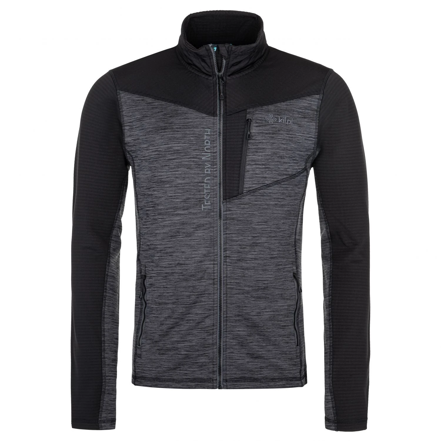 Kilpi Erin, Fleecejakke, Plus Size, Herre, Sort 3 Kilpi Erin, Fleecejakke, Plus Size, Herre, Sort