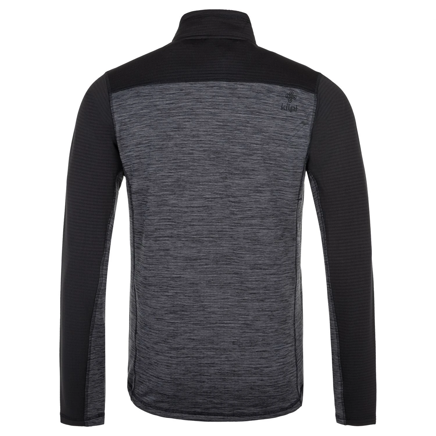 Kilpi Erin, Fleecejakke, Plus Size, Herre, Sort 4 Kilpi Erin, Fleecejakke, Plus Size, Herre, Sort - Billede 2