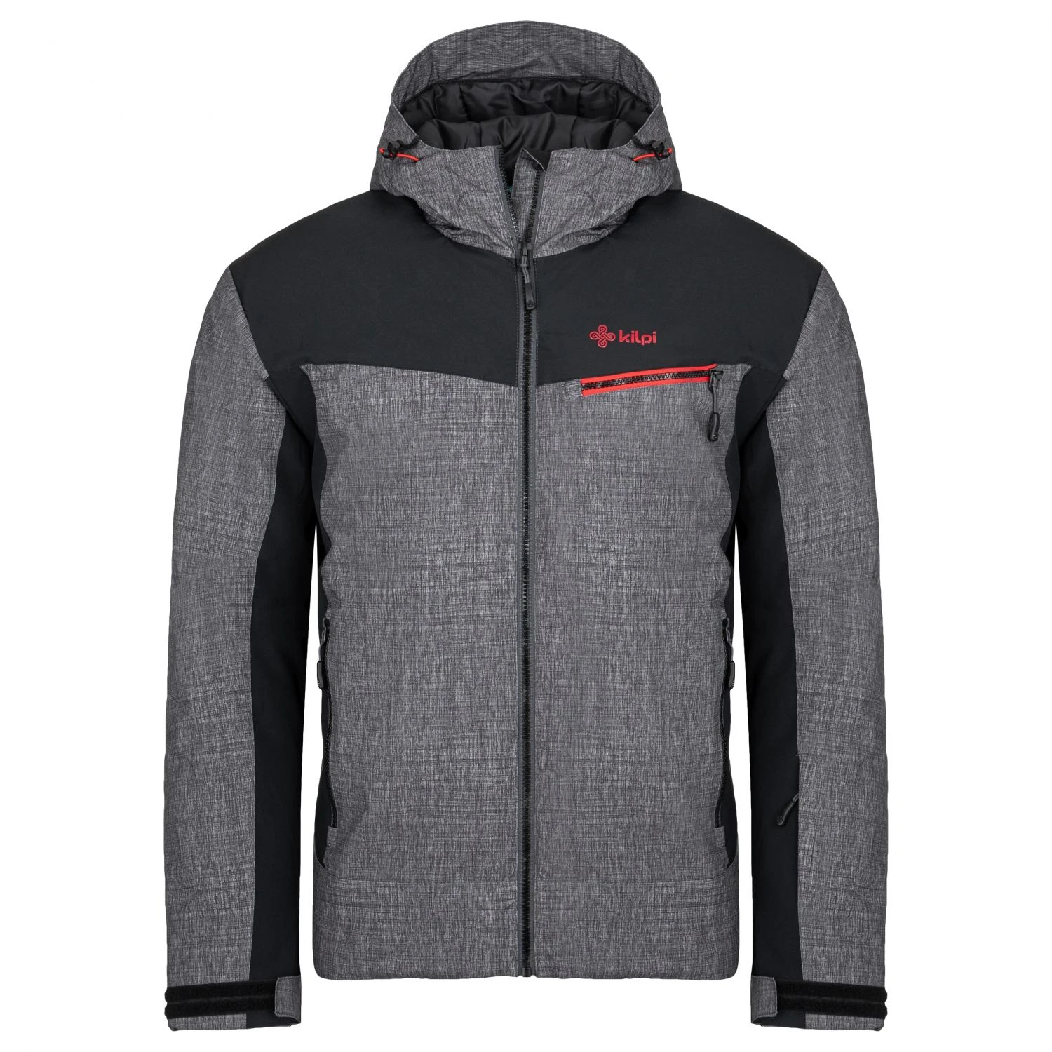 Kilpi Flip-M, Skijakke, Herre, Mørkegrå 3 Kilpi Flip-M, Skijakke, Herre, Mørkegrå