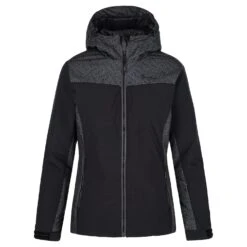 Kilpi Flip, Skijakke, Dame, Sort