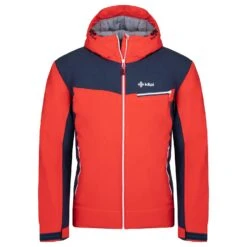 Kilpi Flip, Skijakke, Herre, Rød