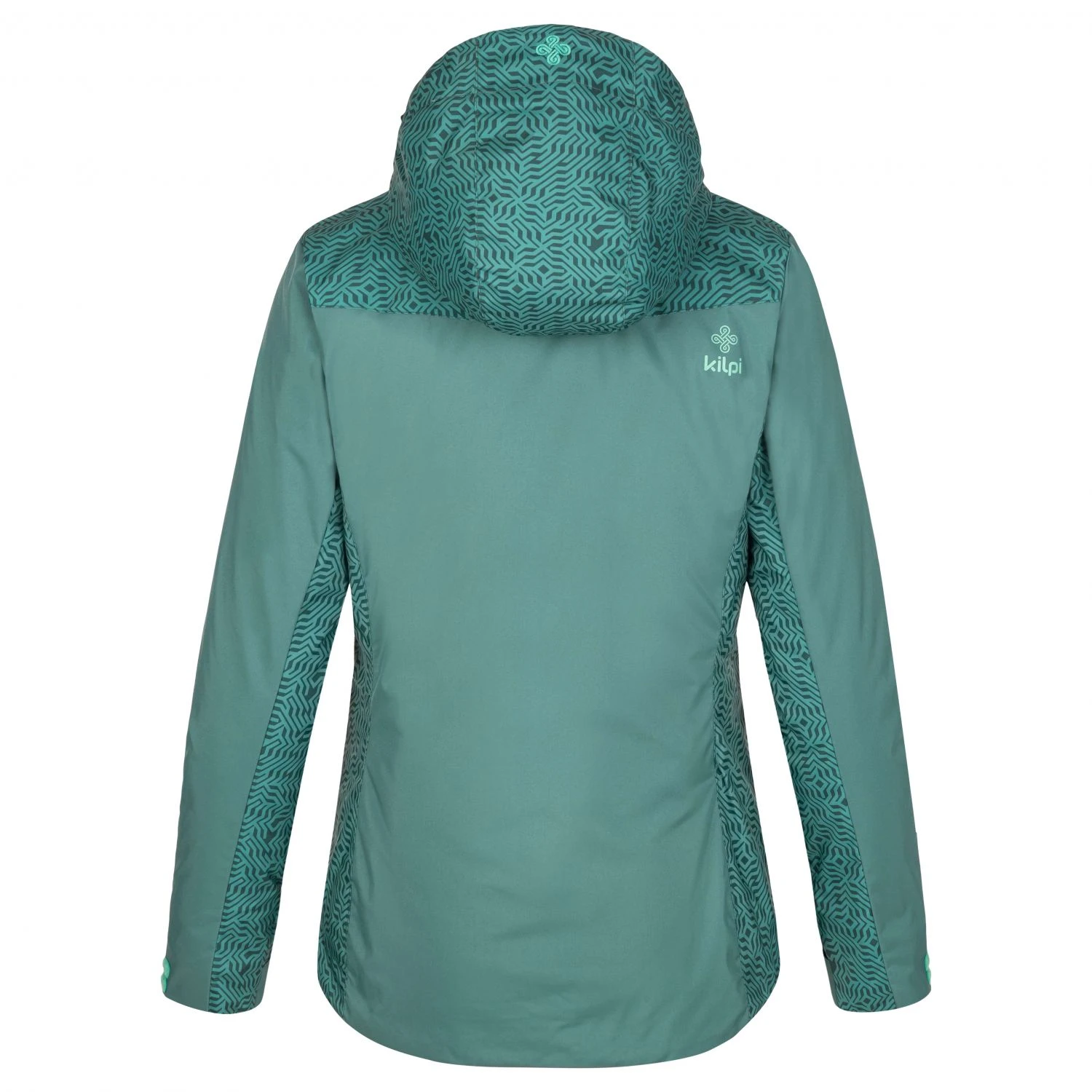 Kilpi Flip-W, Skijakke, Dame, Mørkegrøn 4 Kilpi Flip-W, Skijakke, Dame, Mørkegrøn - Billede 2