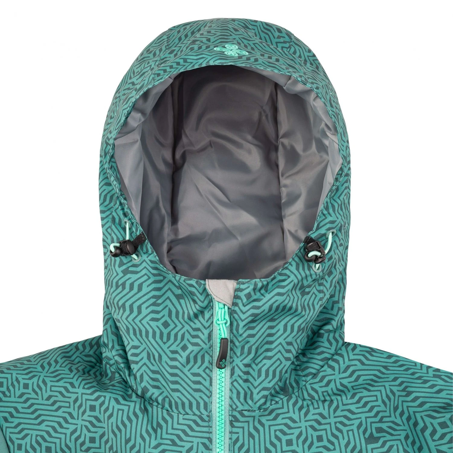 Kilpi Flip-W, Skijakke, Dame, Mørkegrøn 8 Kilpi Flip-W, Skijakke, Dame, Mørkegrøn - Billede 6