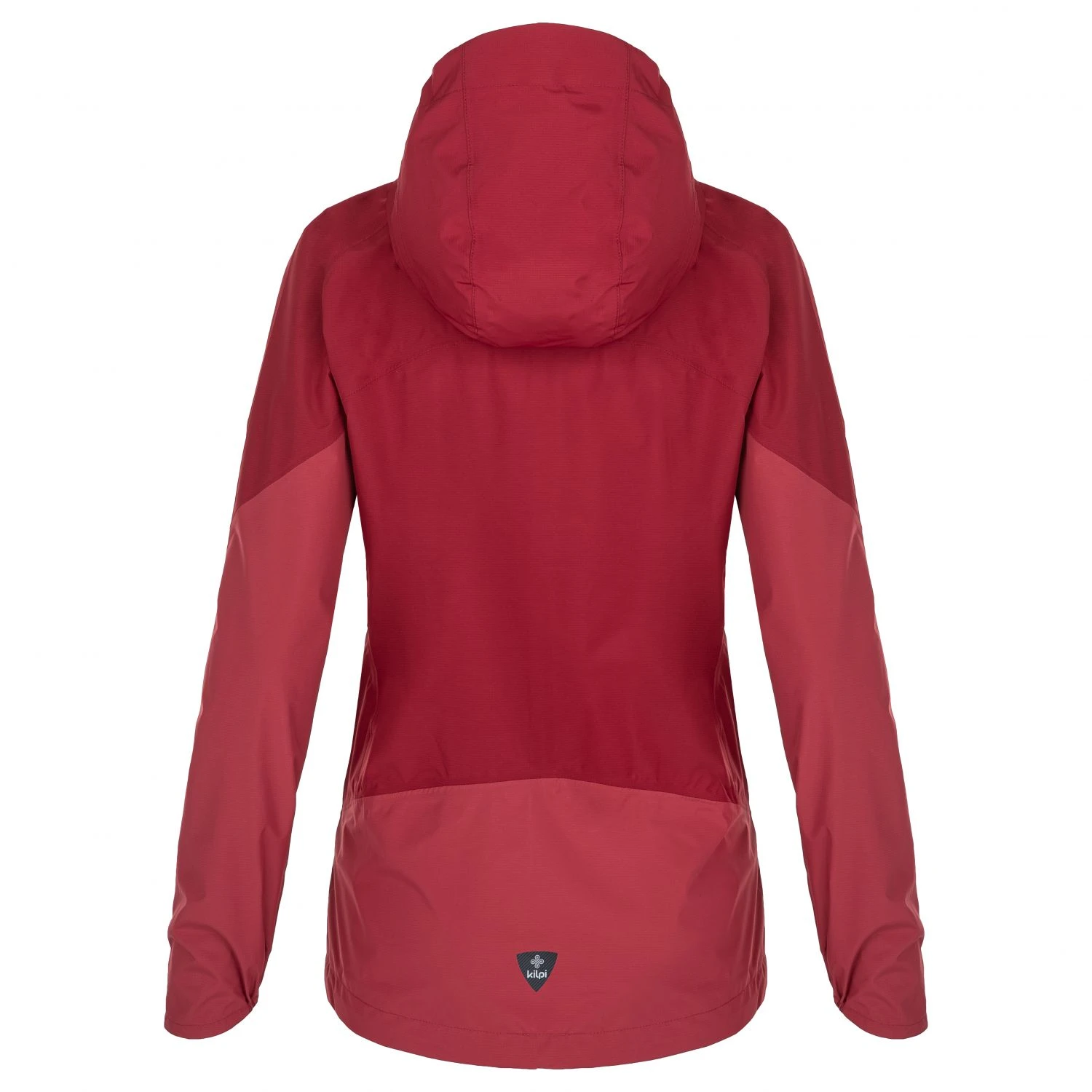 Kilpi Hurricane Regnjakke, Dame, Mørkerød 4 Kilpi Hurricane Regnjakke, Dame, Mørkerød - Billede 2