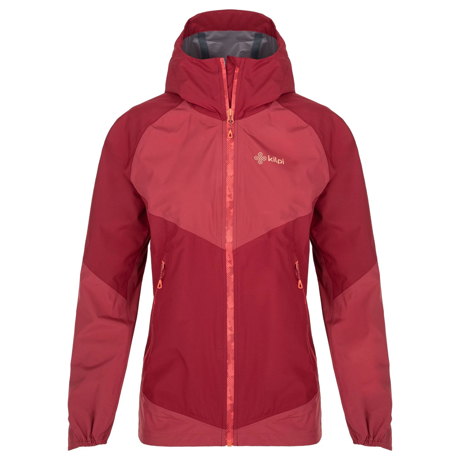 Kilpi Hurricane Regnjakke, Dame, Mørkerød 3 Kilpi Hurricane Regnjakke, Dame, Mørkerød