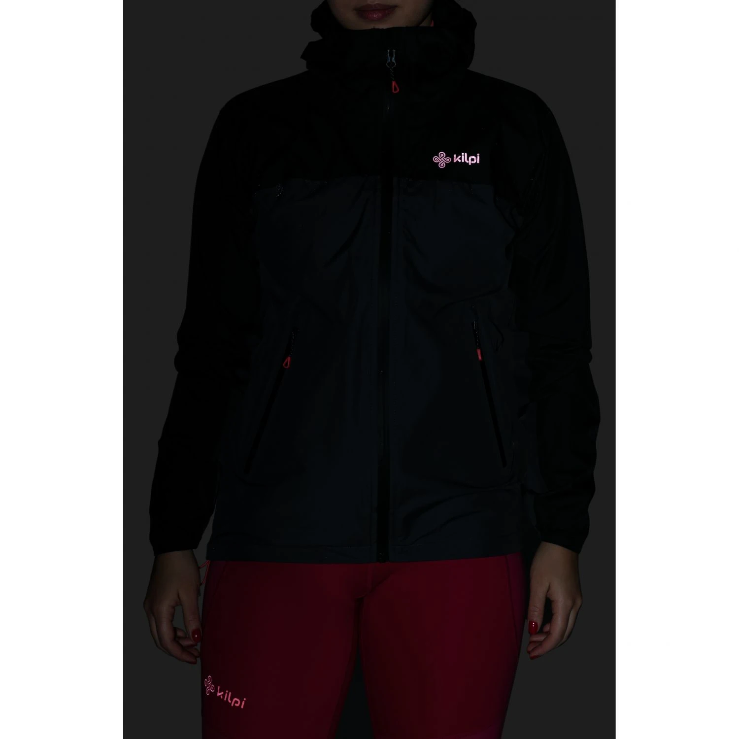 Kilpi Hurricane Regnjakke, Dame, Sort 8 Kilpi Hurricane Regnjakke, Dame, Sort - Billede 6