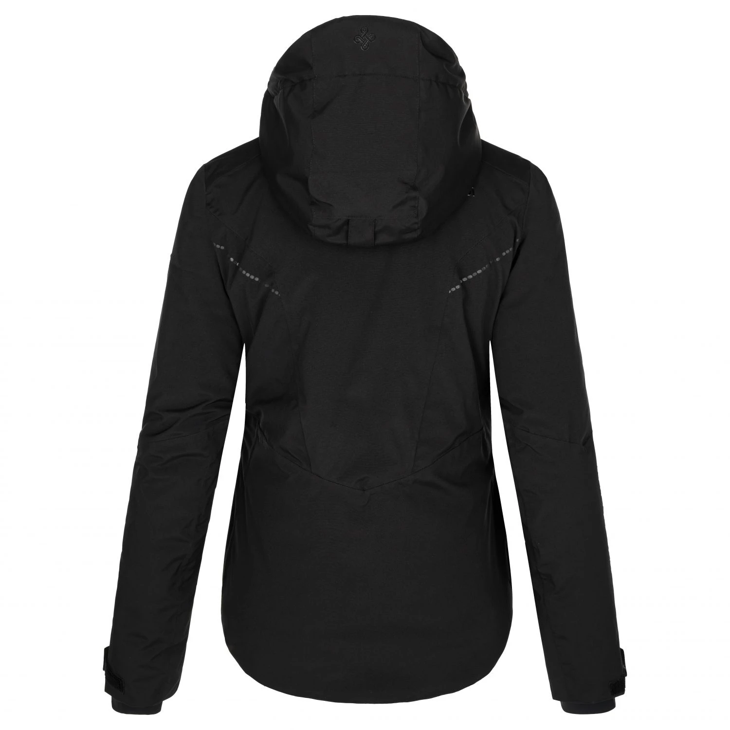 Kilpi Marsia, Skijakke, Plus Size, Dame, Sort 4 Kilpi Marsia, Skijakke, Plus Size, Dame, Sort - Billede 2