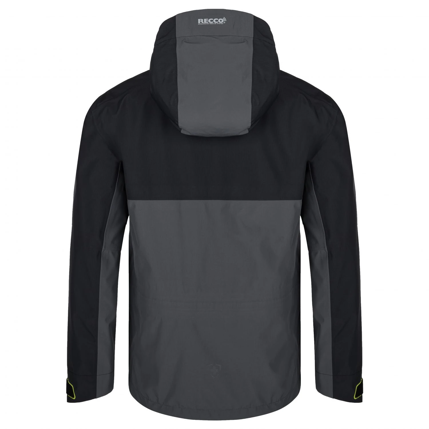 Kilpi Metrix-M, Skaljakke, Herre, Sort 4 Kilpi Metrix-M, Skaljakke, Herre, Sort - Billede 2