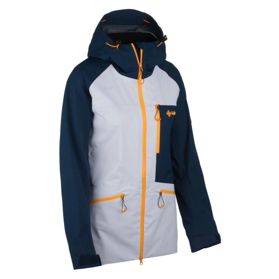 Kilpi Nalau, Skaljakke, Dame, Mørkeblå 4 Kilpi Nalau, Skaljakke, Dame, Mørkeblå - Billede 2