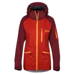 Kilpi Nalau, Skaljakke, Dame, Rød