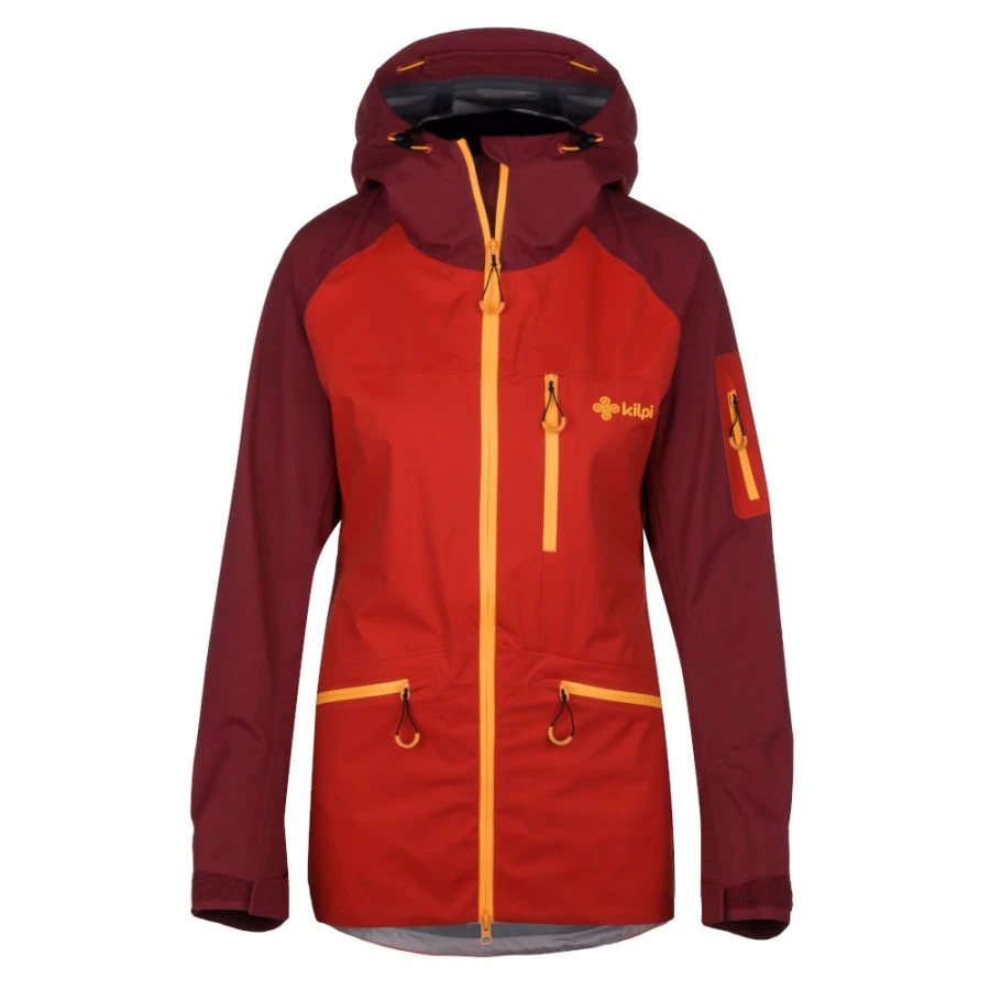 Kilpi Nalau, Skaljakke, Dame, Rød 3 Kilpi Nalau, Skaljakke, Dame, Rød