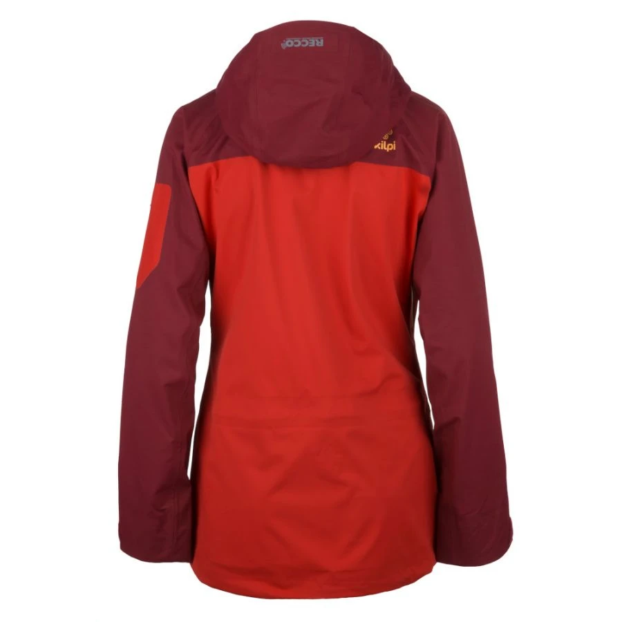 Kilpi Nalau, Skaljakke, Dame, Rød 5 Kilpi Nalau, Skaljakke, Dame, Rød - Billede 3