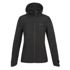 Kilpi Ravia, Softshell Jakke, Dame, Sort