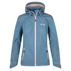 Kilpi Ravia, Softshell Jakke, Plus Size, Dame, Blå