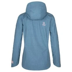 Kilpi Ravia, Softshell Jakke, Plus Size, Dame, Blå 5 Kilpi Ravia, Softshell Jakke, Plus Size, Dame, Blå -Skiudstyr kilpi ravia softshell jakke plus size dame bla 241115 20076