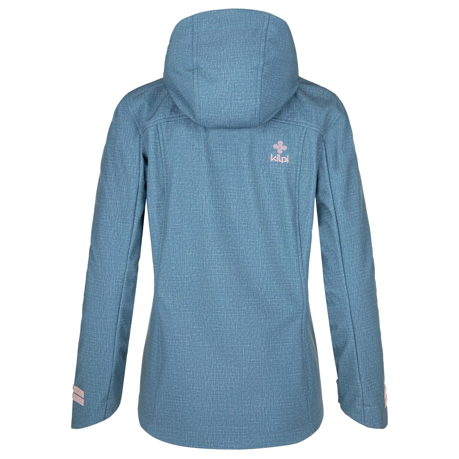 Kilpi Ravia, Softshell Jakke, Plus Size, Dame, Blå 4 Kilpi Ravia, Softshell Jakke, Plus Size, Dame, Blå - Billede 2