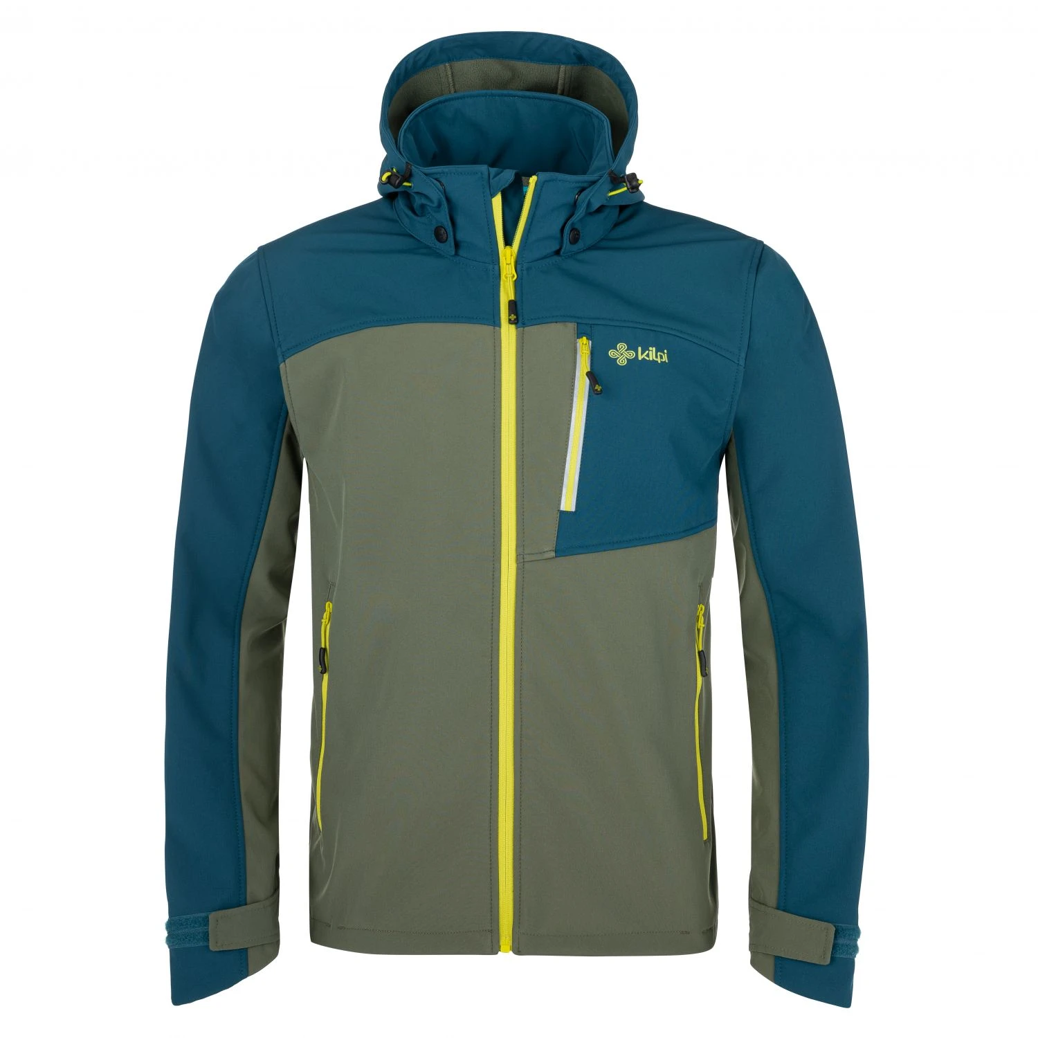 Kilpi Ravio, Softshell Jakke, Herre, Khaki 3 Kilpi Ravio, Softshell Jakke, Herre, Khaki