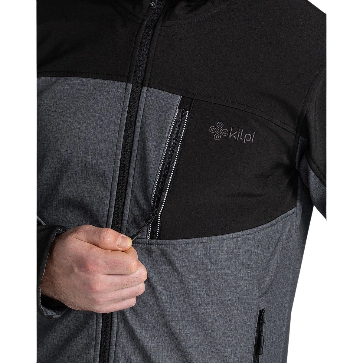 Kilpi Ravio, Softshell Jakke, Herre, Mørkegrå 6 Kilpi Ravio, Softshell Jakke, Herre, Mørkegrå - Billede 4