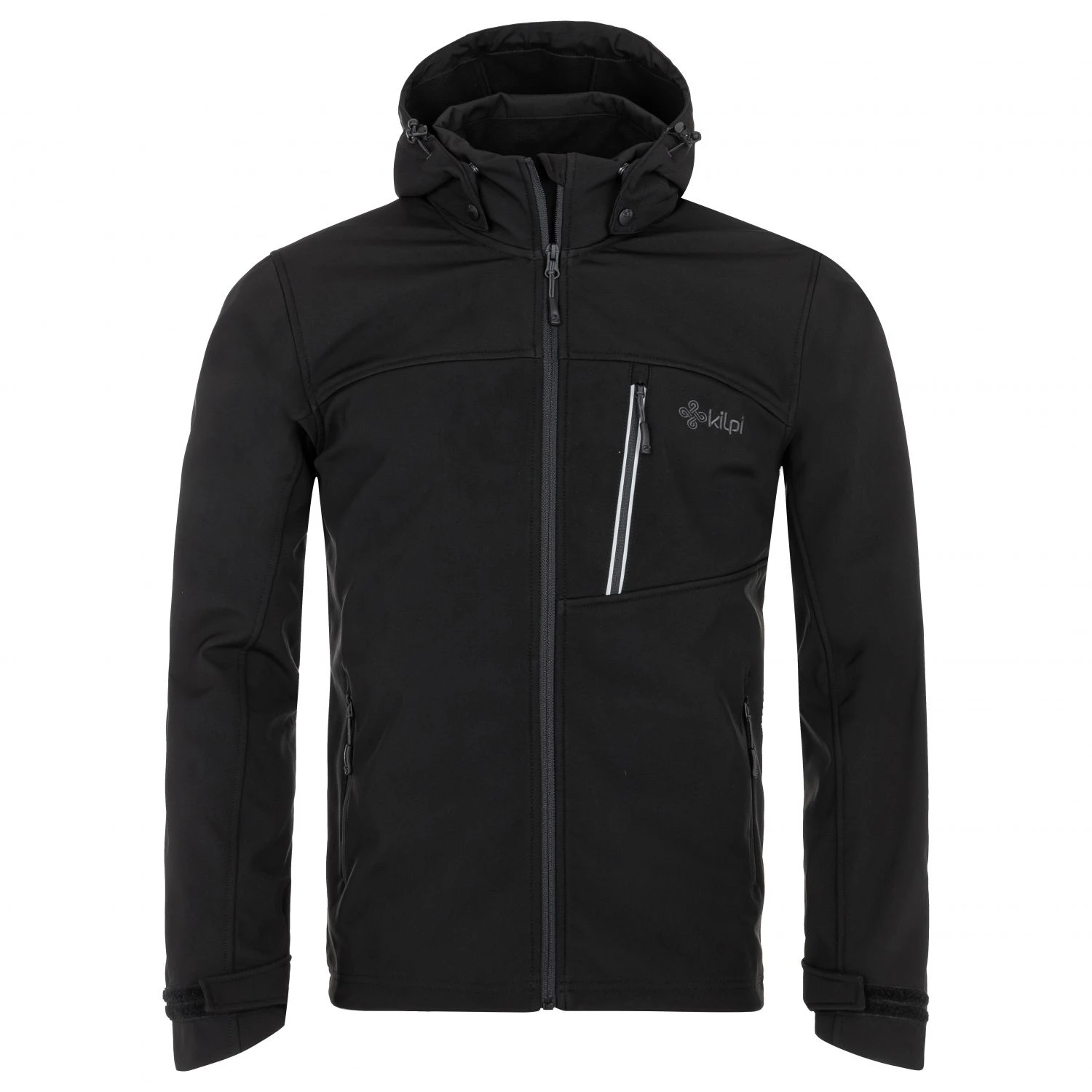 Kilpi Ravio, Softshell Jakke, Herre, Sort 3 Kilpi Ravio, Softshell Jakke, Herre, Sort