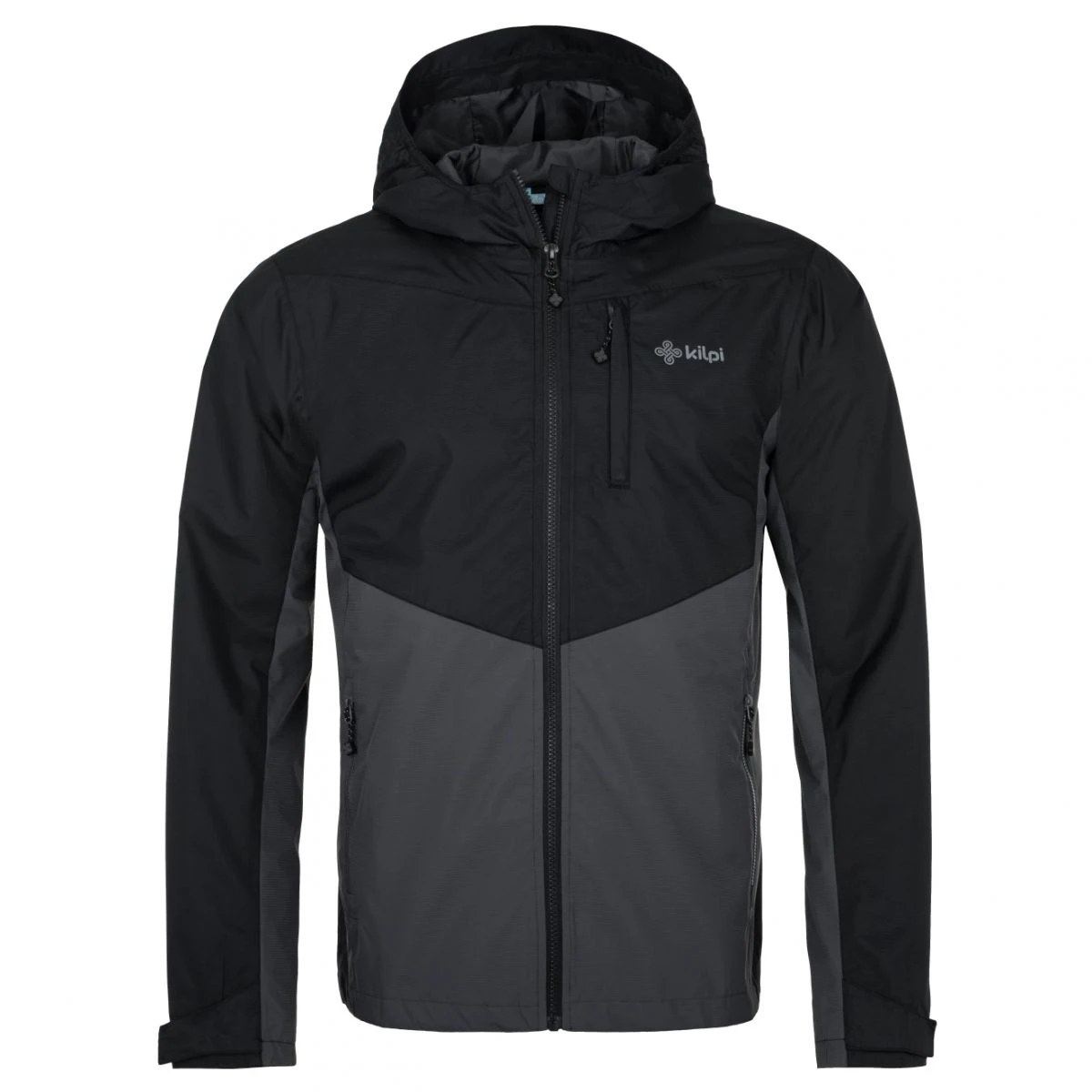 Kilpi Sonna-M, Regnjakke, Herre, Plus Size, Sort 3 Kilpi Sonna-M, Regnjakke, Herre, Plus Size, Sort