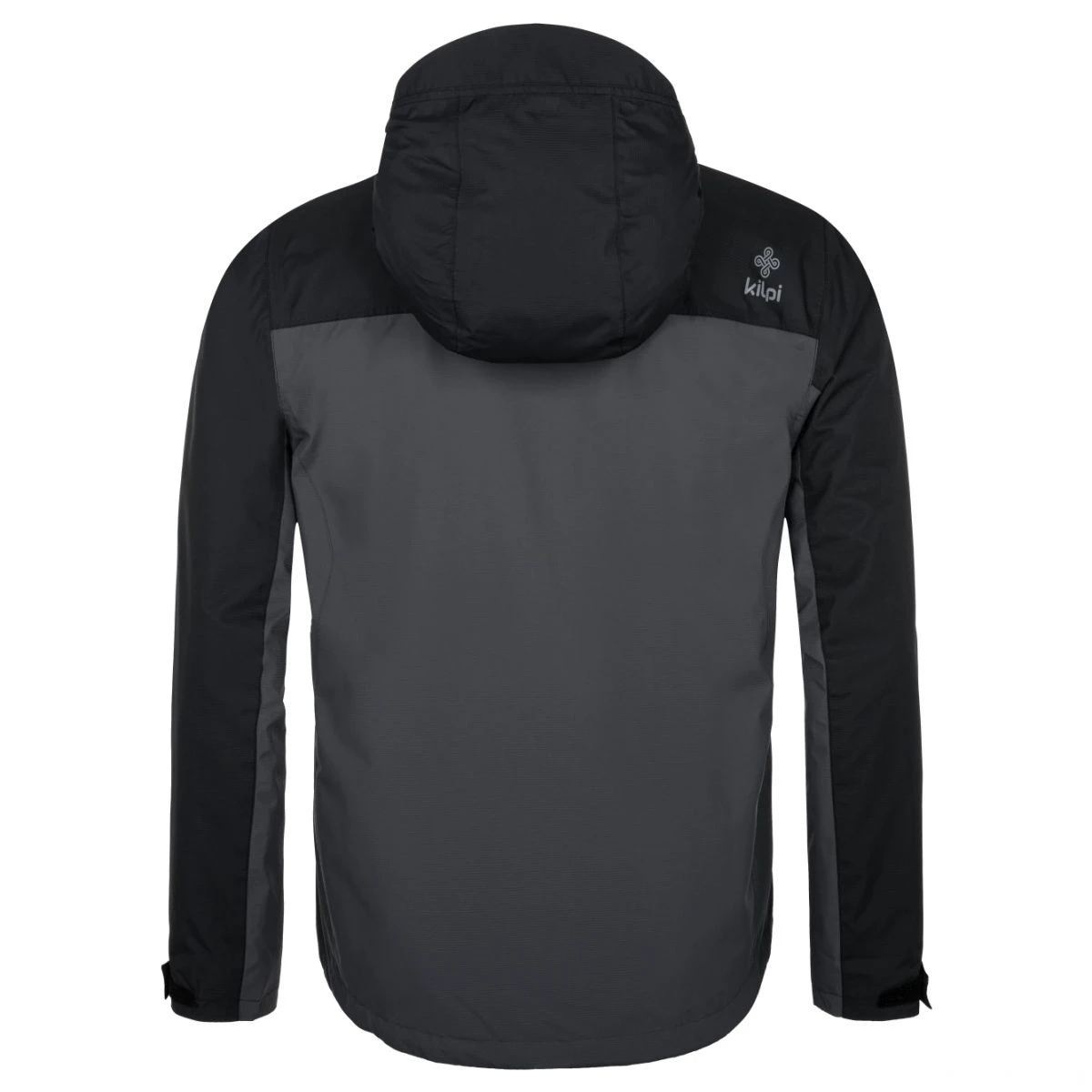 Kilpi Sonna-M, Regnjakke, Herre, Plus Size, Sort 4 Kilpi Sonna-M, Regnjakke, Herre, Plus Size, Sort - Billede 2