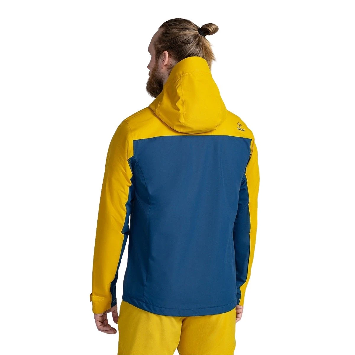 Kilpi Sonna, Regnjakke, Herre, Gul 4 Kilpi Sonna, Regnjakke, Herre, Gul - Billede 2