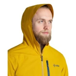 Kilpi Sonna, Regnjakke, Herre, Gul 10 Kilpi Sonna, Regnjakke, Herre, Gul -Skiudstyr kilpi sonna regnjakke herre gul 294296 22534