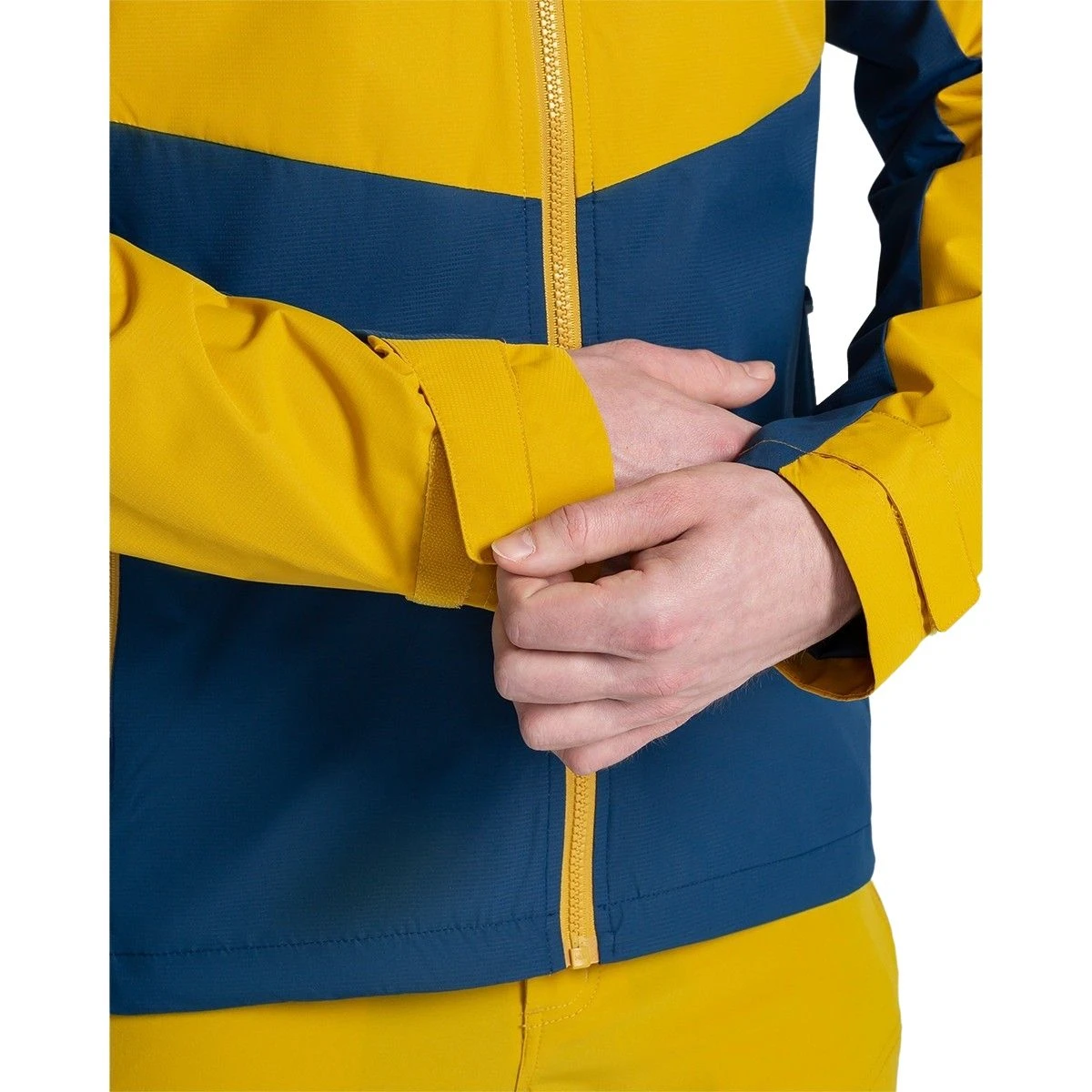 Kilpi Sonna, Regnjakke, Herre, Gul 6 Kilpi Sonna, Regnjakke, Herre, Gul - Billede 4