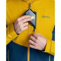 Kilpi Sonna, Regnjakke, Herre, Gul 12 Kilpi Sonna, Regnjakke, Herre, Gul -Skiudstyr kilpi sonna regnjakke herre gul 294362 22534