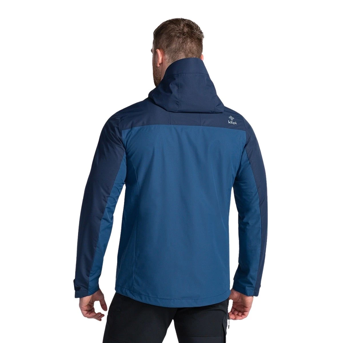 Kilpi Sonna, Regnjakke, Herre, Mørkeblå 4 Kilpi Sonna, Regnjakke, Herre, Mørkeblå - Billede 2