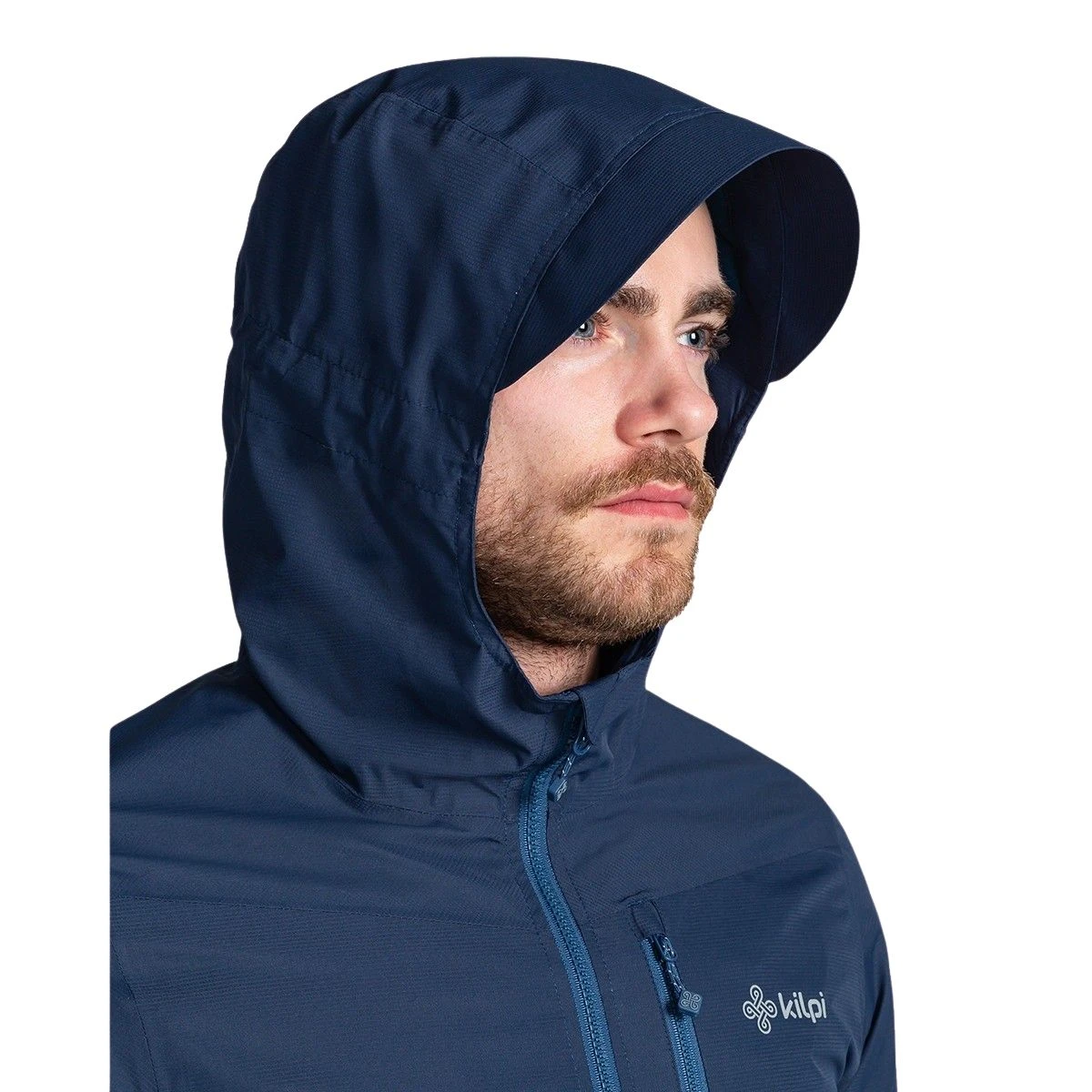 Kilpi Sonna, Regnjakke, Herre, Mørkeblå 5 Kilpi Sonna, Regnjakke, Herre, Mørkeblå - Billede 3