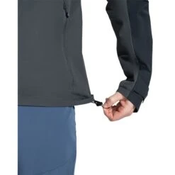 Kilpi Sonna, Regnjakke, Herre, Sort 13 Kilpi Sonna, Regnjakke, Herre, Sort -Skiudstyr kilpi sonna regnjakke herre sort 294368 22532