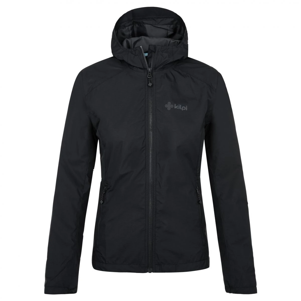 Kilpi Sonna-W, Regnjakke, Dame, Plus Size, Sort 3 Kilpi Sonna-W, Regnjakke, Dame, Plus Size, Sort