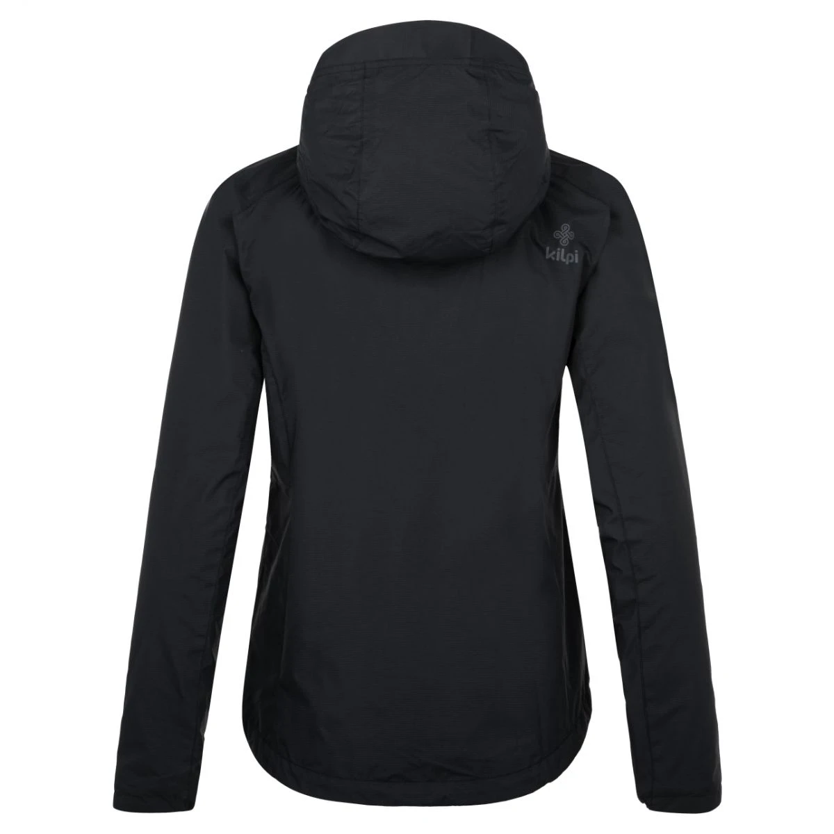 Kilpi Sonna-W, Regnjakke, Dame, Plus Size, Sort 4 Kilpi Sonna-W, Regnjakke, Dame, Plus Size, Sort - Billede 2