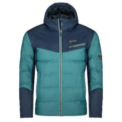 Kilpi Teddy-M, Skijakke, Herre, Mørkegrøn