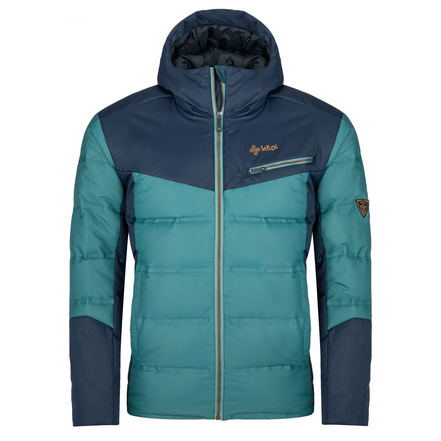 Kilpi Teddy-M, Skijakke, Herre, Mørkegrøn 3 Kilpi Teddy-M, Skijakke, Herre, Mørkegrøn