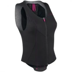 Komperdell Cross Super Eco Vest, Rygskjold, Dame, Pink