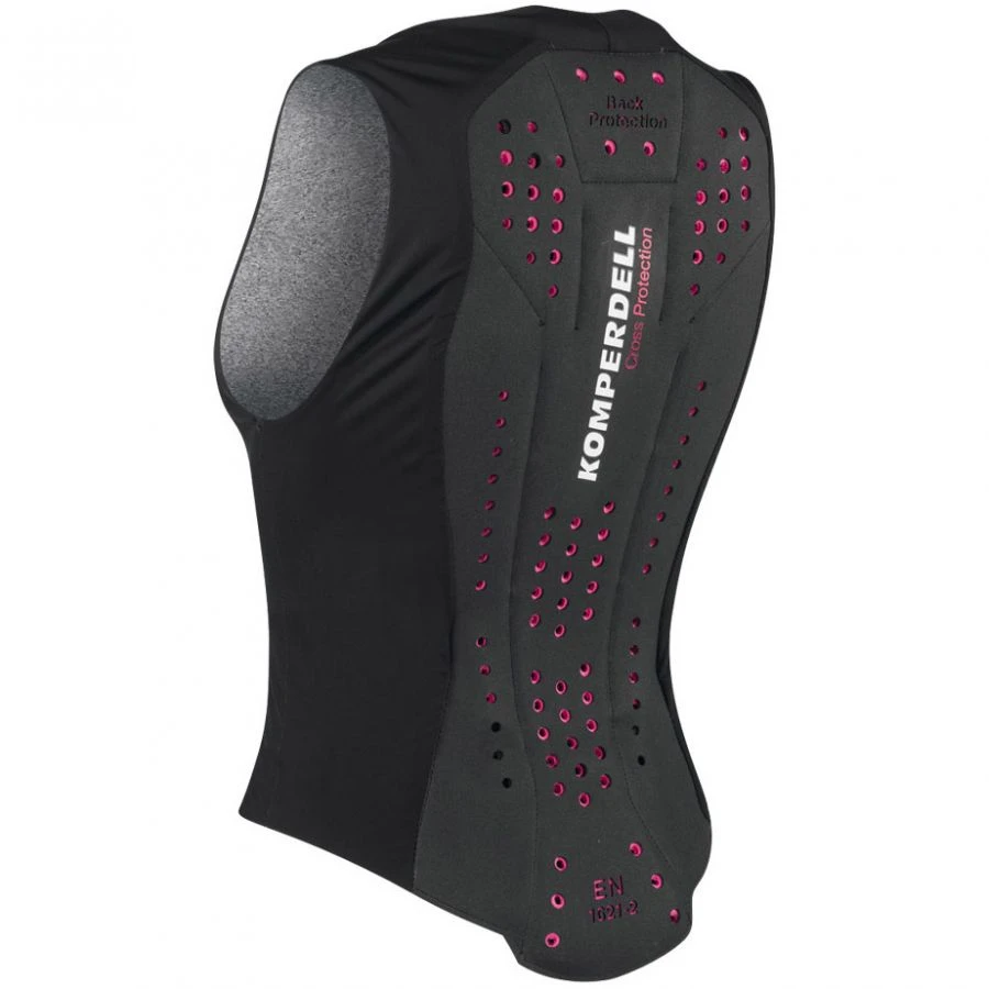 Komperdell Cross Super Eco Vest, Rygskjold, Dame, Pink 4 Komperdell Cross Super Eco Vest, Rygskjold, Dame, Pink - Billede 2
