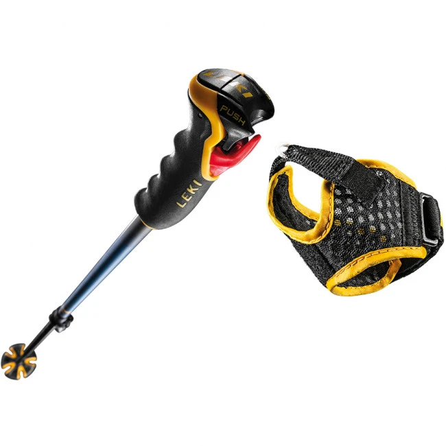 Leki Spitfire Vario 3D, Skistave 4 Leki Spitfire Vario 3D, Skistave - Billede 2