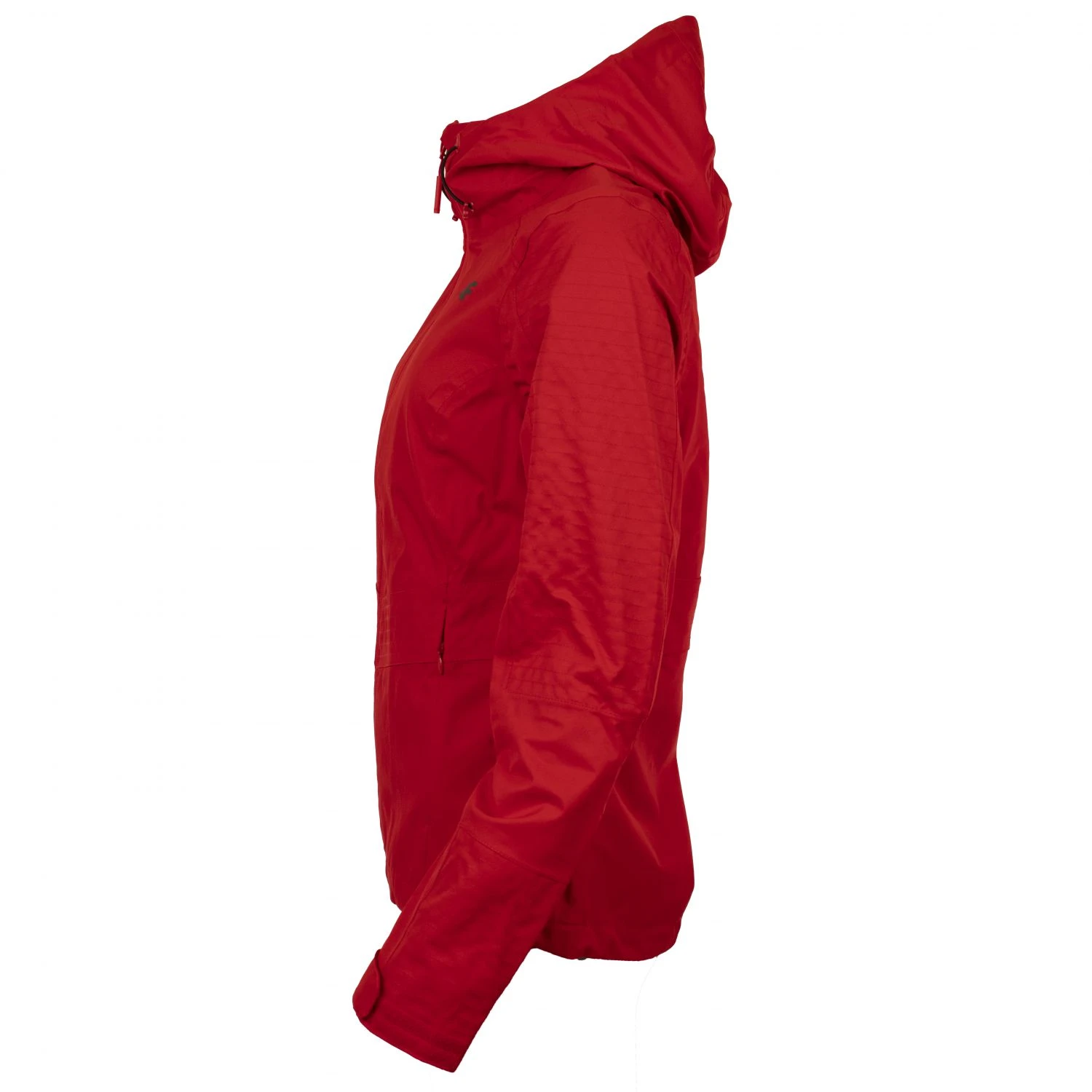 4F Lydia, Regnjakke, Dame, Rød 4 4F Lydia, Regnjakke, Dame, Rød - Billede 2