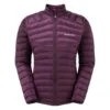 Montane Featherlite Down Micro Jacket, Dame, Saskatoon Berry 1 Montane Featherlite Down Micro Jacket, Dame, Saskatoon Berry -Skiudstyr montane featherlite down micro jacket dame saskatoon berry 165848 14922